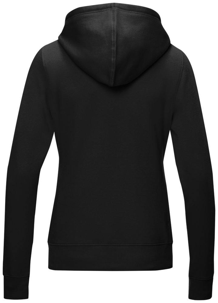 Ruby Hoodie mit durchgehendem Reißverschluss aus GOTS- und GRS-zertifiziertem Bio-Material für Damen