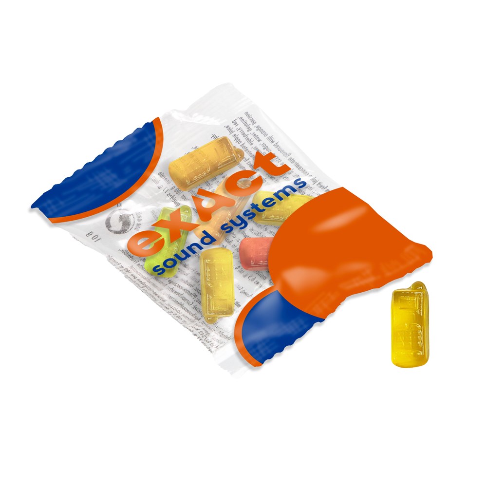 Fruchtgummi Standard Formen
