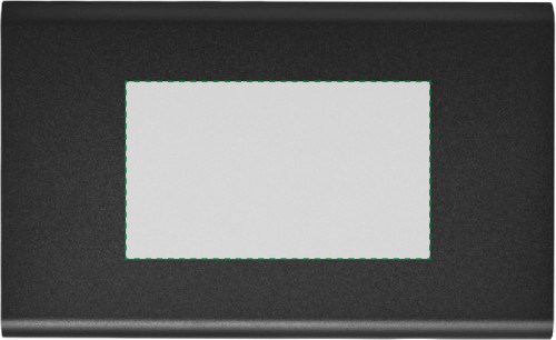 Powerbank aus Aluminium Ezra