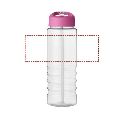 H2O Active® Treble 750 ml Sportflasche mit Ausgussdeckel