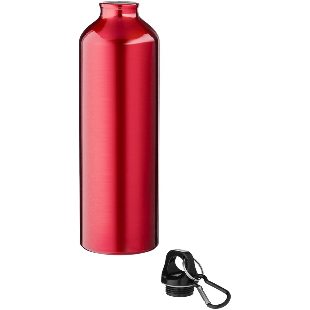 Oregon matte 770 ml Aluminium Trinkflasche mit Karabiner