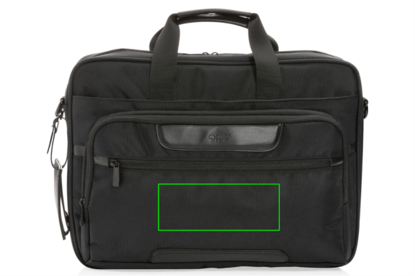 Swiss Peak AWARE™ RPET Voyager 15.6" Laptop-Tasche