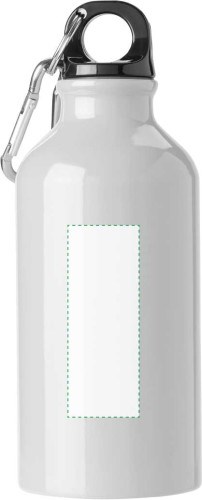 Trinkflasche aus Aluminium Santiago