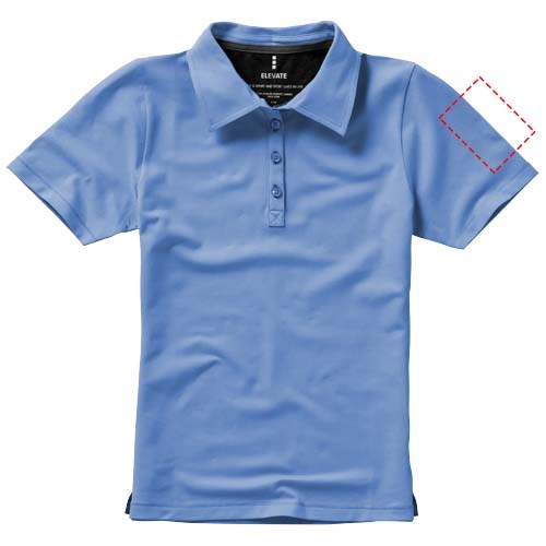Markham Stretch Poloshirt für Damen