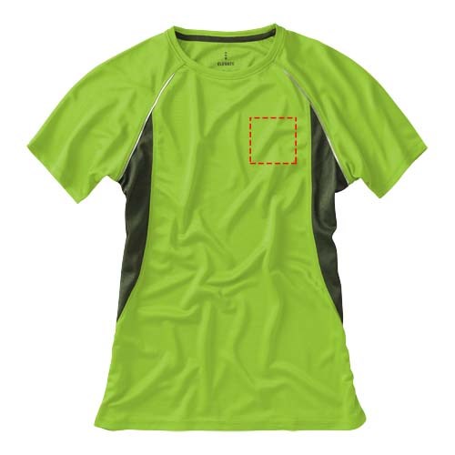 Quebec T-Shirt cool fit für Damen