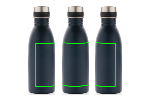 Deluxe Wasserflasche aus RCS recyceltem Stainless-Steel