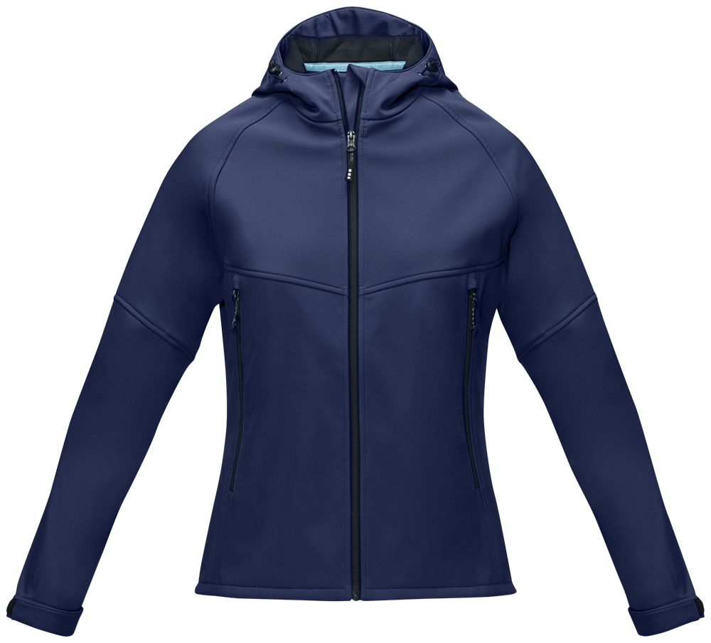 Coltan Softshelljacke aus recyceltem Material für Damen