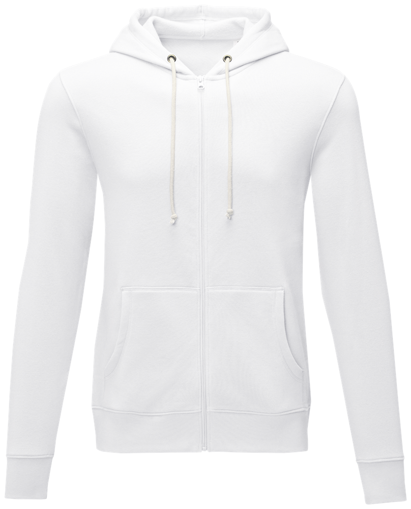 Theron Herren Kapuzenpullover mit Reißverschluss