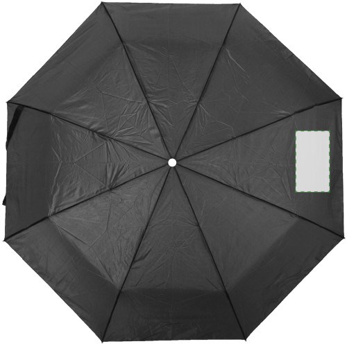 Automatik Taschenschirm aus Polyester Romilly