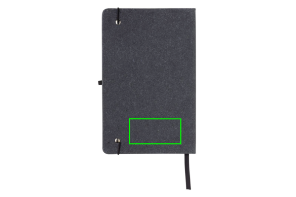 A5 Hardcover Notizbuch aus PU