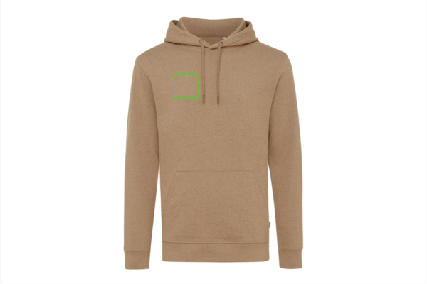 Iqoniq Torres ungefärbter Hoodie aus recycelter Baumwolle