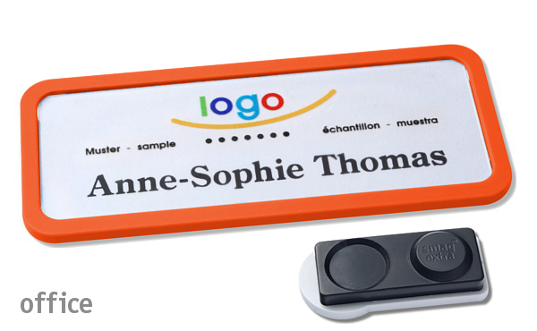 Namensschild office quick-print