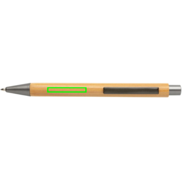Slim Design Bambus Stift