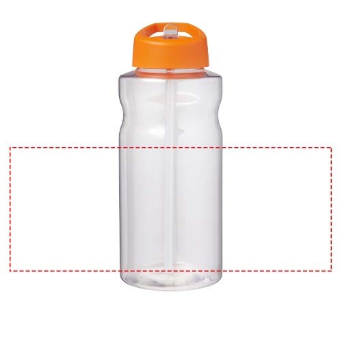 H2O Active® Big Base 1L Sportflasche mit Ausgussdeckel