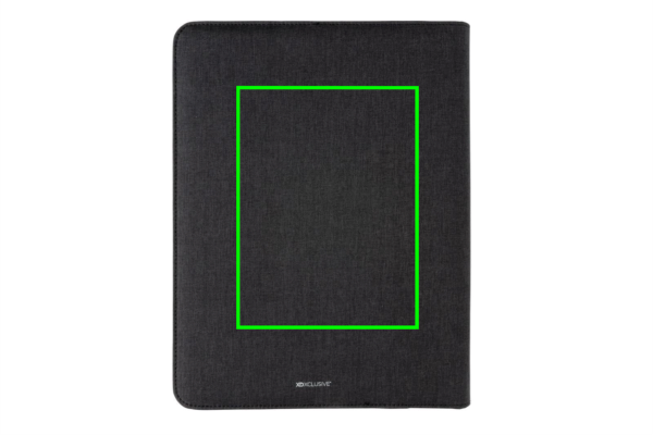 Air 5W Wireless Charging Portfolio A4 mit 5.000mAh Powerbank