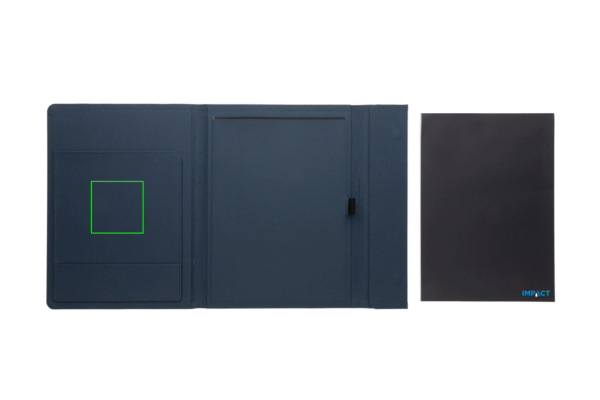 Impact Aware™ A4 Portfolio mit Magnetverschluss