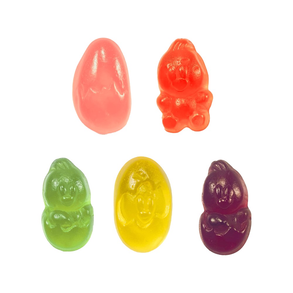 HARIBO Mini Küken Werbetüte | Auf Produkt | sw-01001111_1_onproduct
