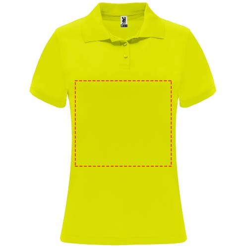 Monzha Sport Poloshirt für Damen