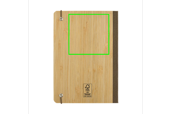 Scribe A5 Notibuch aus FSC Bambus