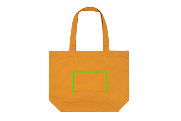 Impact Aware™ 240g/m² rCanvas Shopper mit Tasche
