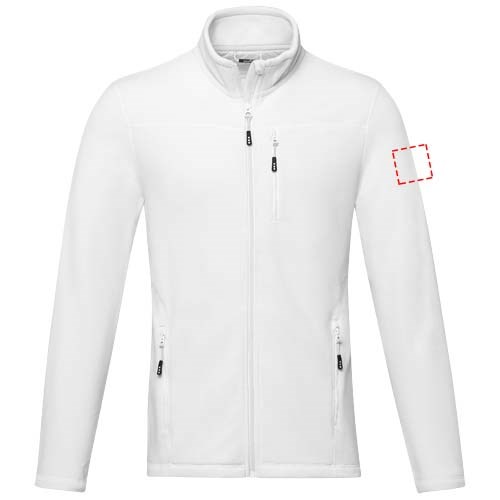 Amber GRS recycelte Fleecejacke für Herren