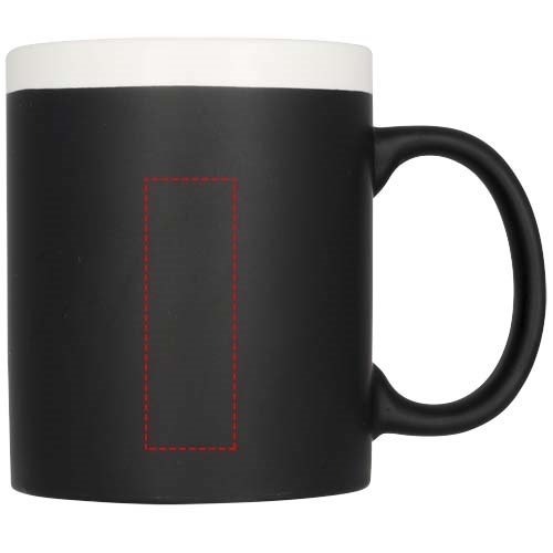 Chalk-write 330 ml Keramiktasse