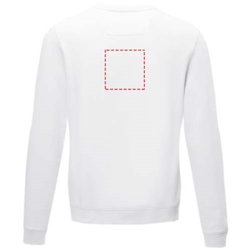Jasper Pullover mit Rundhalsausschnitt aus GOTS- und GRS-zertifiziertem Bio-Material für Herren