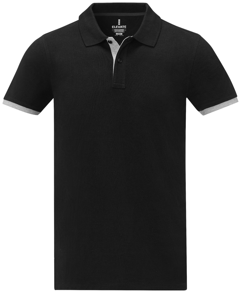 Morgan Polo für Herren, zweifarbig