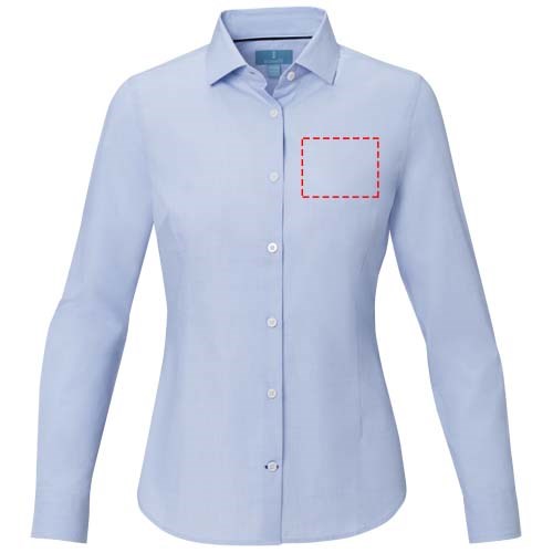 Cuprite Langarm Shirt aus GOTS-zertifizierter Bio-Baumwolle für Damen