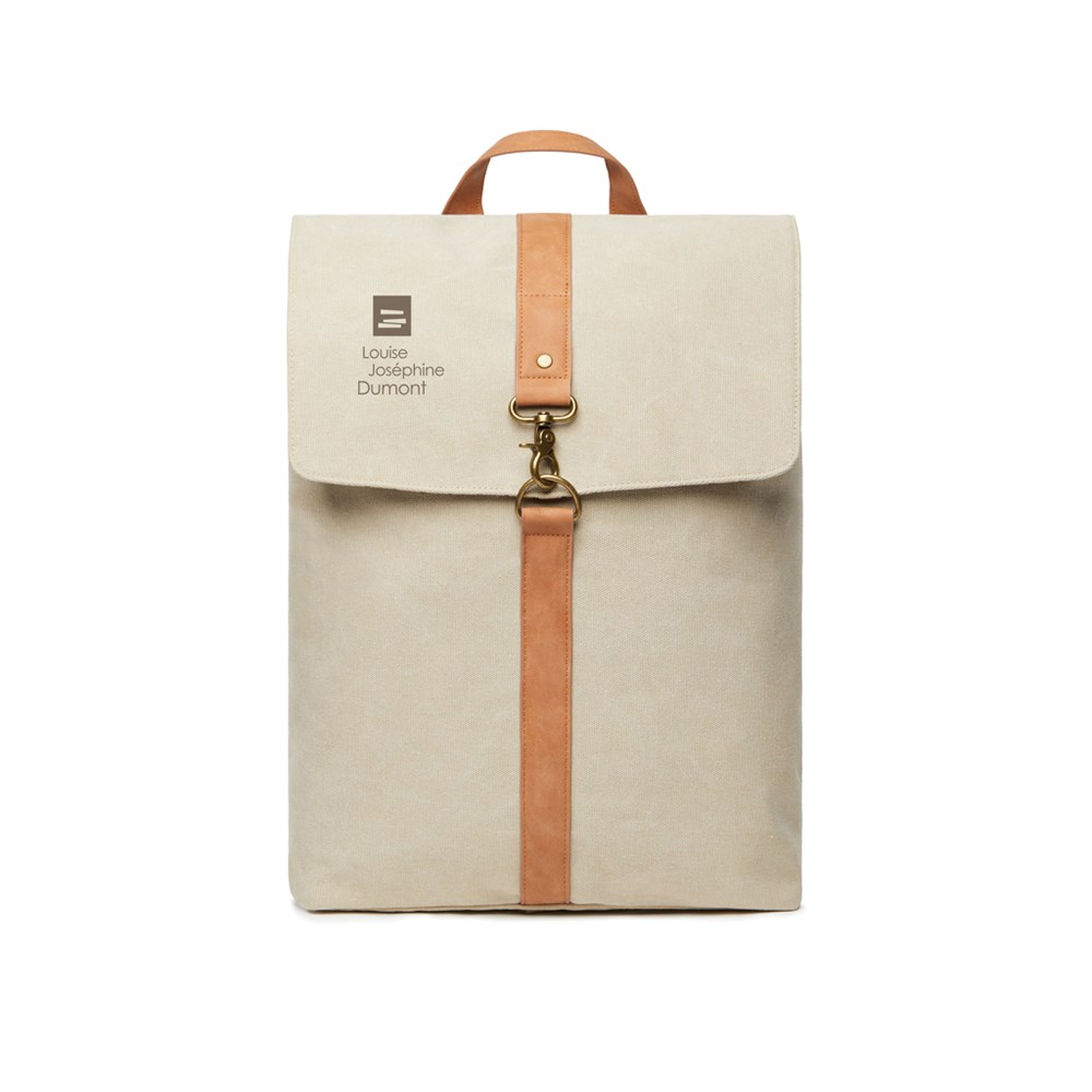 VINGA Bosler Rucksack aus GRS recyceltem Canvas