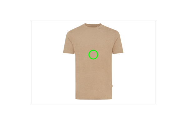 Iqoniq Manuel ungefärbtes T-Shirt aus recycelter Baumwolle