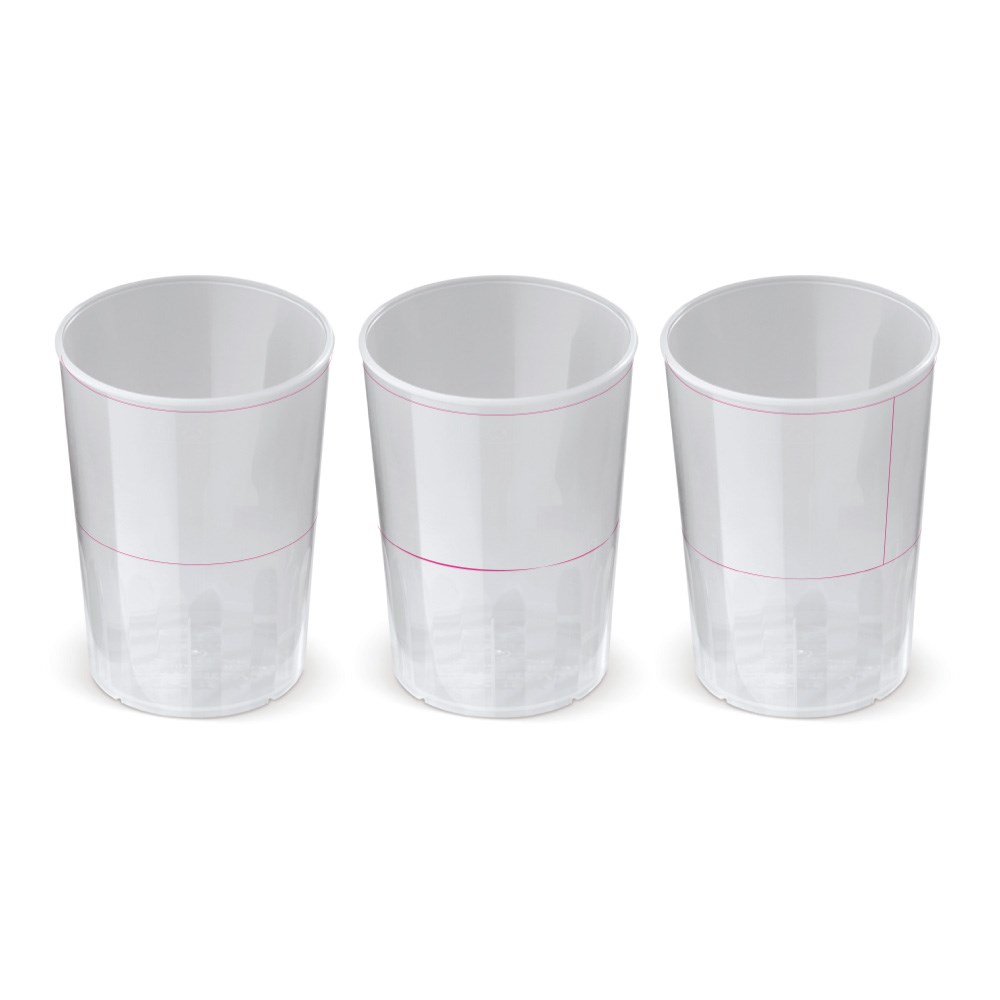 Ecologic-Tasse Design PP 250ml