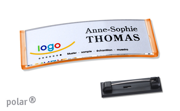 Namensschild polar quick-print