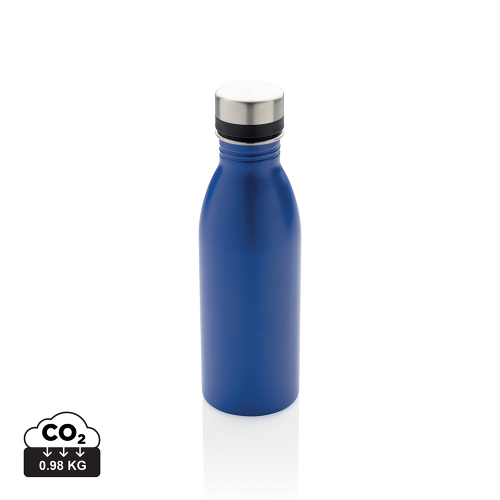Deluxe Wasserflasche aus RCS recyceltem Stainless-Steel