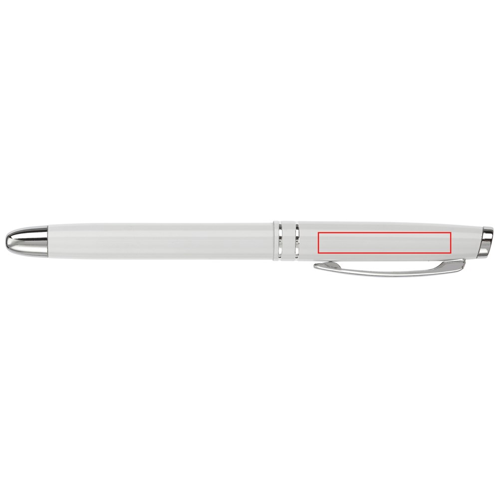 Aluminium Rollerball mit 2 Ringen