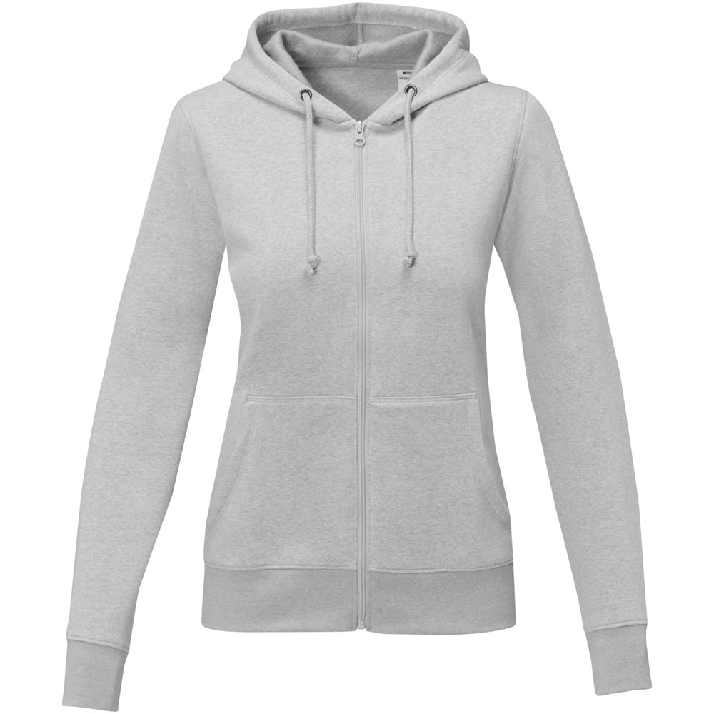 Theron Damen Kapuzenpullover mit Reißverschluss