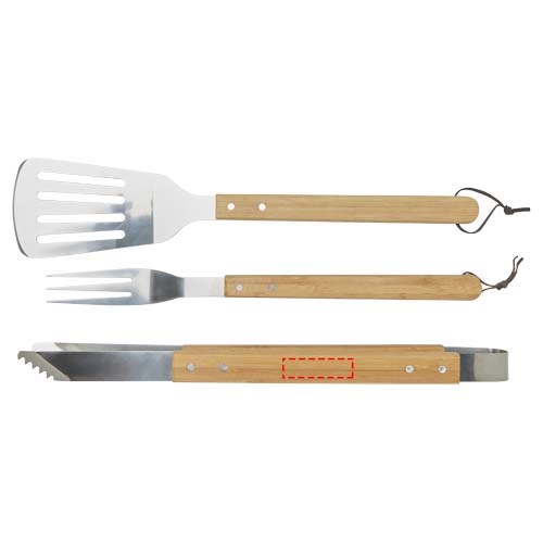 Assadus 3-teiliges Grillset