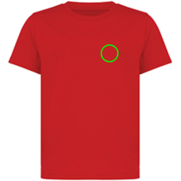 Iqoniq Koli Kids T-Shirt aus recycelter Baumwolle