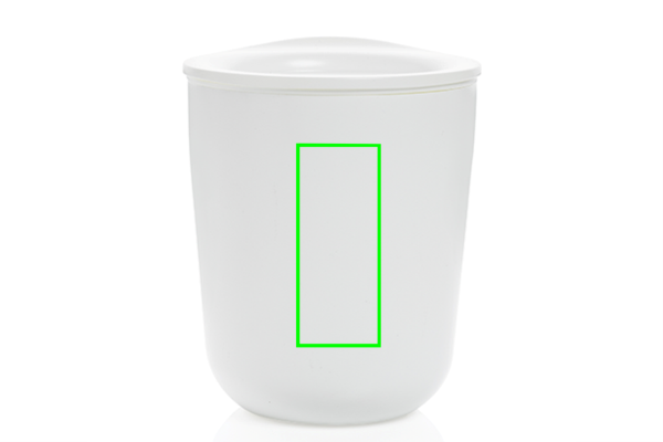 Antimikrobieller Kaffeebecher im klassischen Design