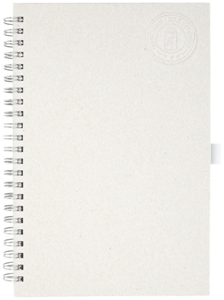 Dairy Dream A5 Spiral Notizbuch aus recyceltem Milchkarton