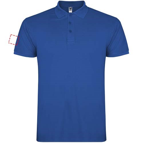Star Poloshirt für Kinder