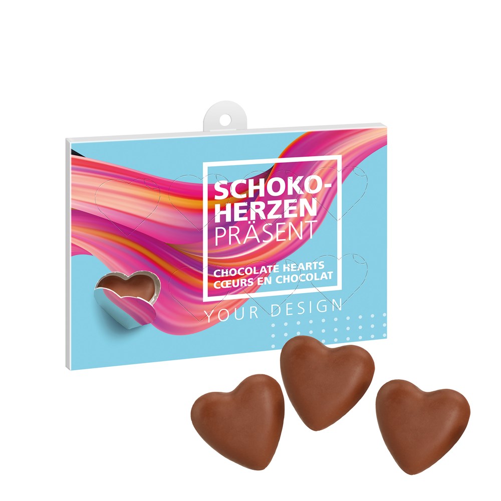 Herzenssache Schoko-Präsent - kleine Menge
