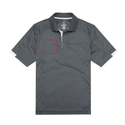 Kiso Poloshirt cool fit für Herren