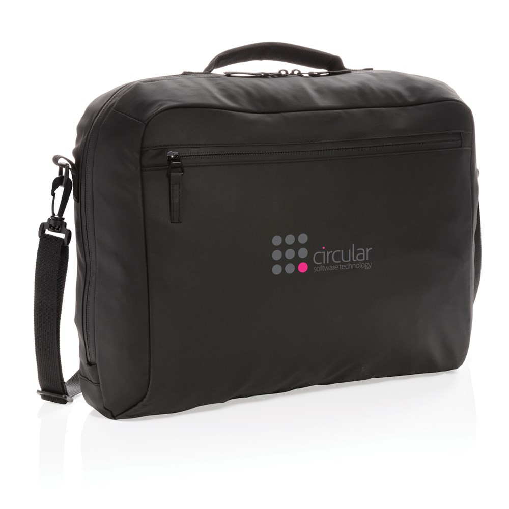 Fashion schwarze 15,6" Laptoptasche, PVC-frei