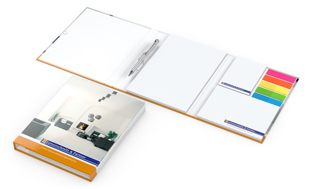 Athen Bookcover gloss inkl. 4C-Druck