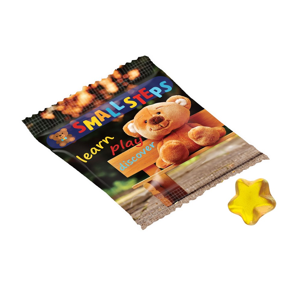 Fruchtgummi Standard Formen