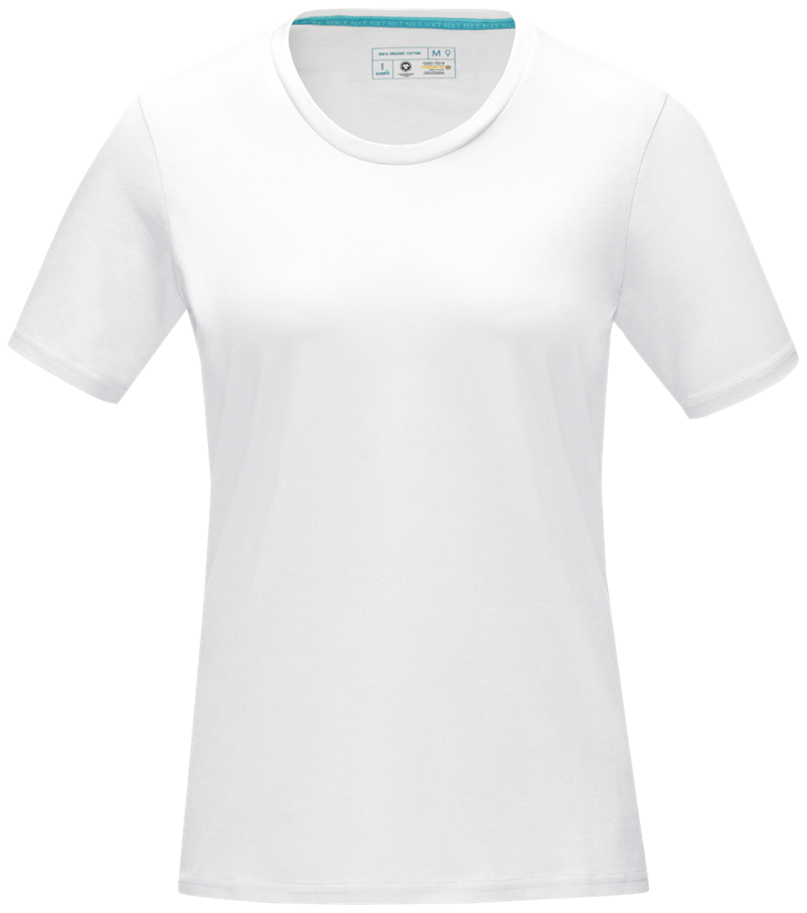 Azurite T-Shirt aus GOTS-zertifizierter Bio-Baumwolle für Damen