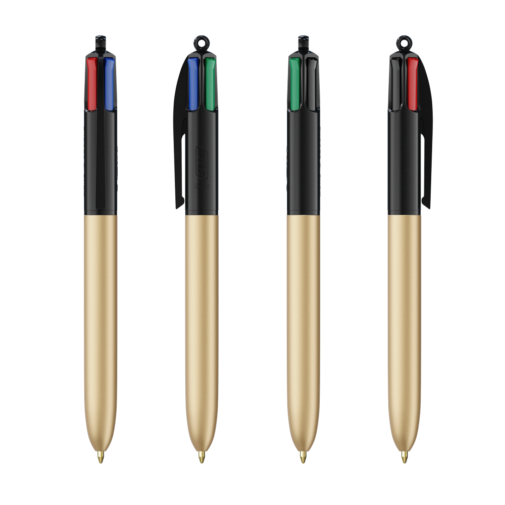 BIC® 4 Colours Glacé with Lanyard