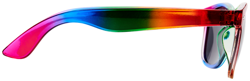 Sun Ray Regenbogen-Sonnenbrille