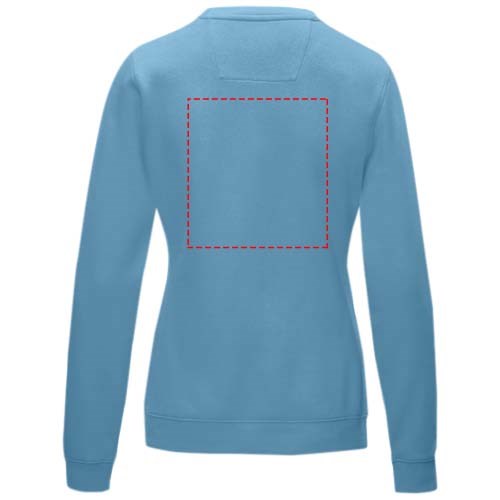 Jasper Pullover mit Rundhalsausschnitt aus GOTS- und GRS-zertifiziertem Bio-Material für Damen